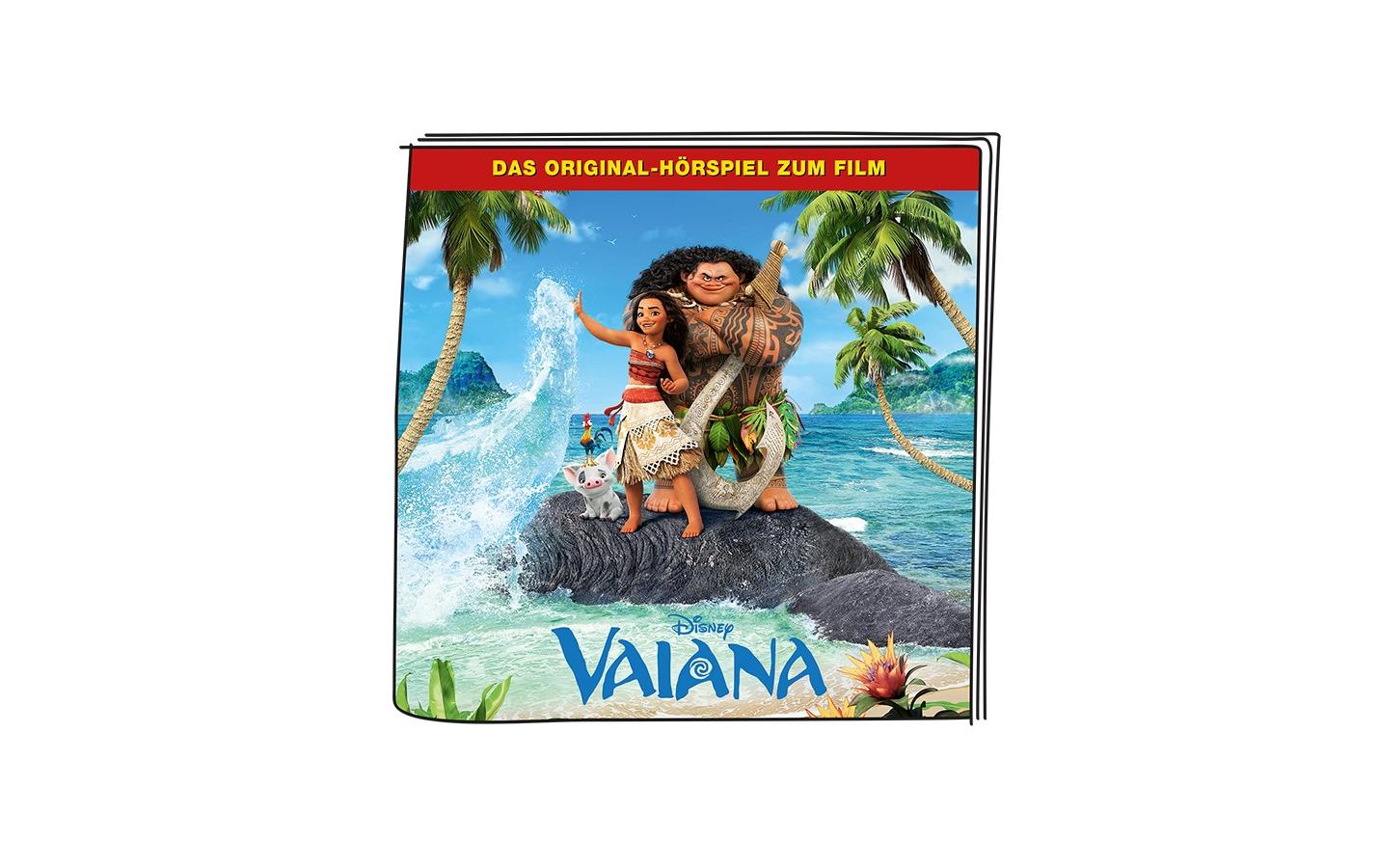 Hörbuch Disney – Vaiana -DE-Hörspiel mit Liedern