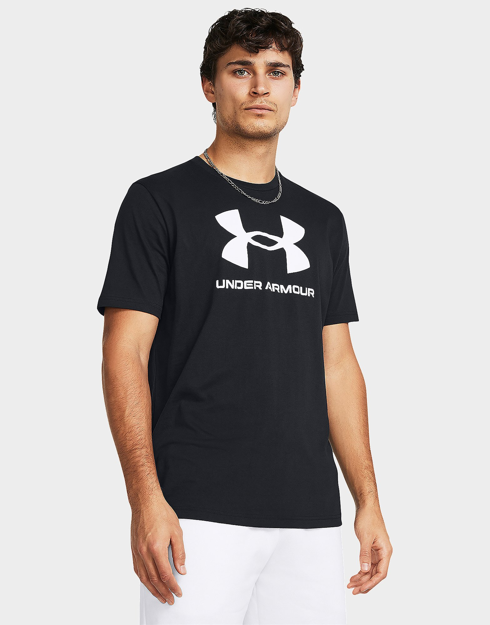 Under Armour Short-Sleeve Graph UA SPORTSTYLE LOGO UPDATE SS