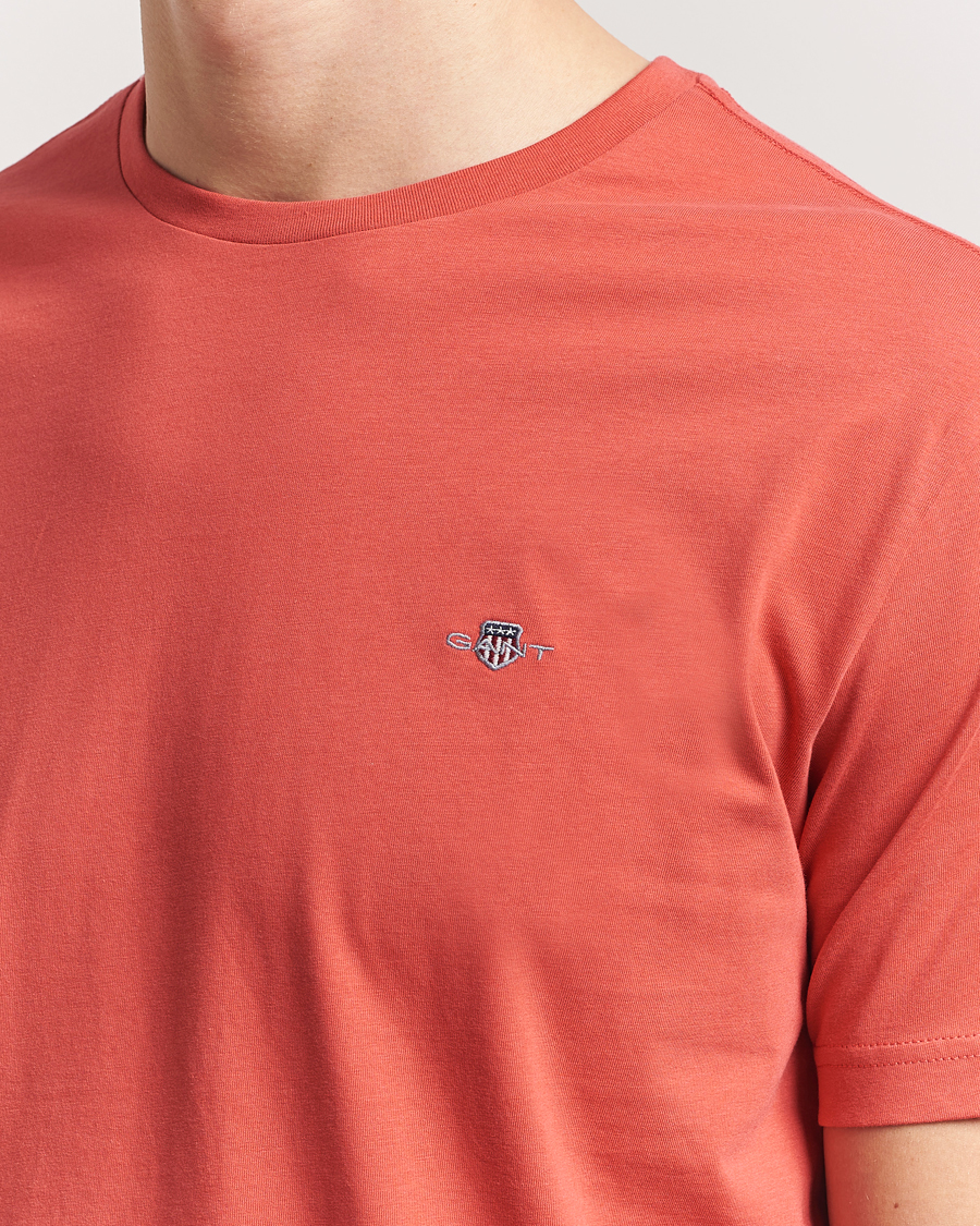 GANT The Original T-Shirt Brick Red