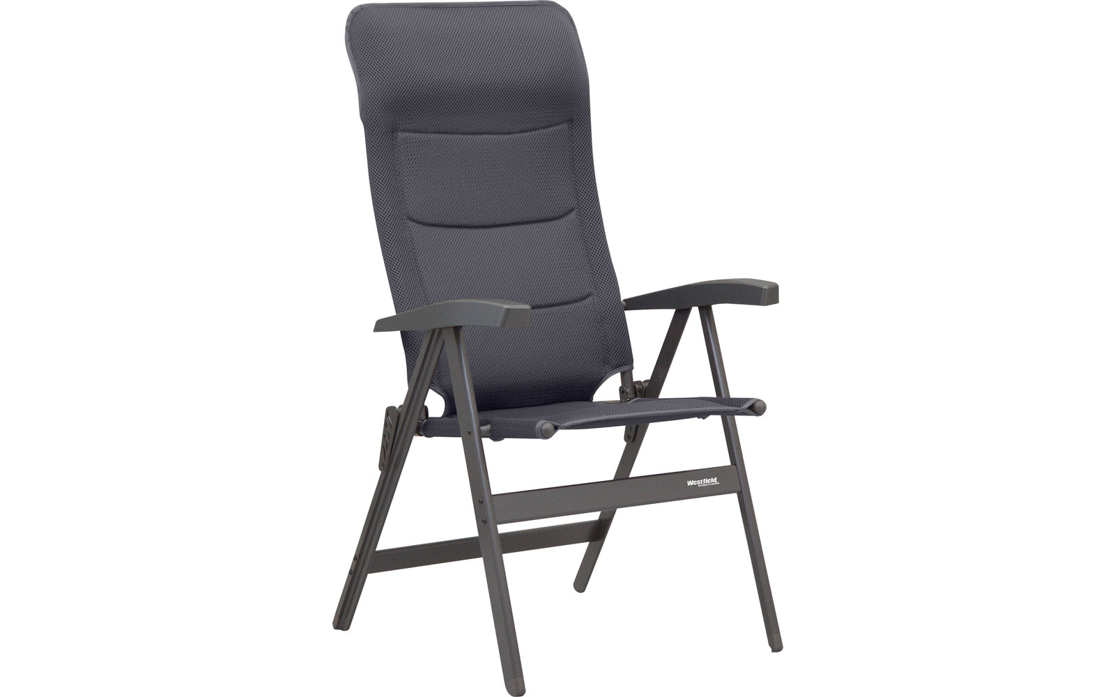 Westfield Campingstuhl Avantgarde Noblesse Deluxe schwarz