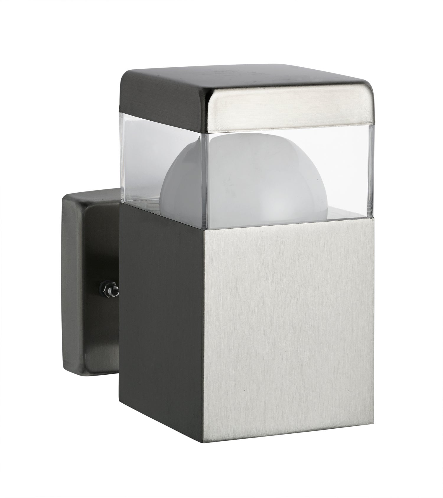 Intratuin wandlamp Sedna grijs 14 x 8 x 14 cm