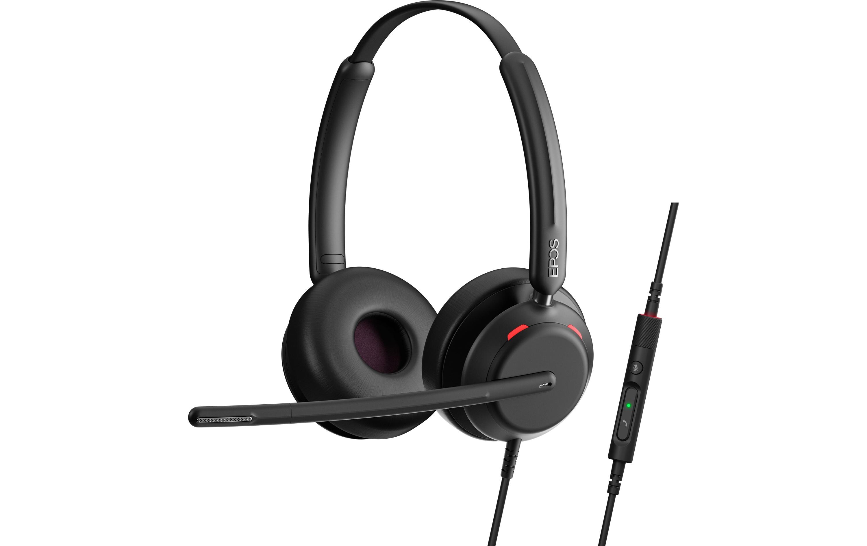 Headset Impact 760T Duo<br>Kabelgebundenes Headset für arbeitsintensive Umgebungen