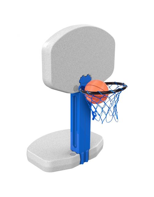 Interline Basketbal & Volleybal - Zwembad-Waterspel - 2-In-1