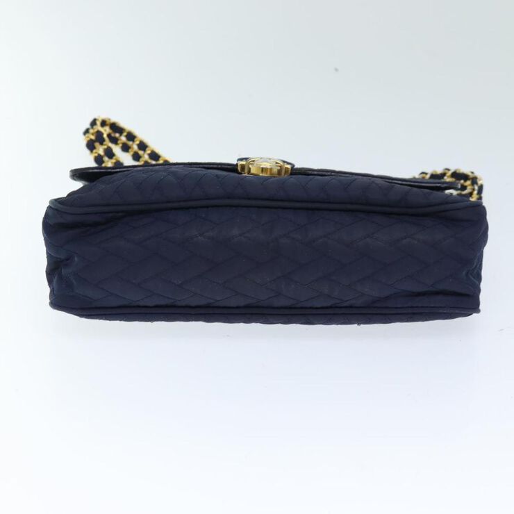 Prada Vintage Prada Tessuto Navy
