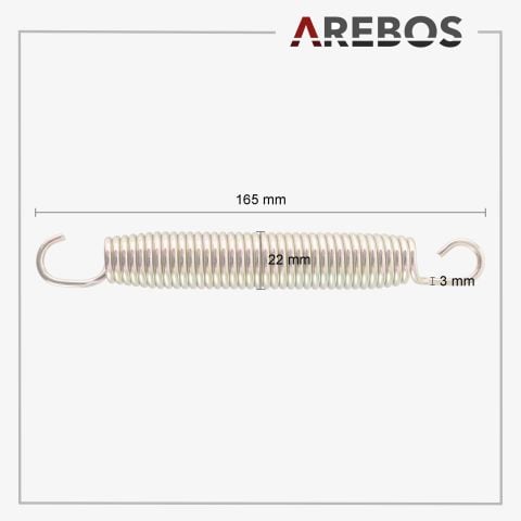 Trampolin Federn 165mm