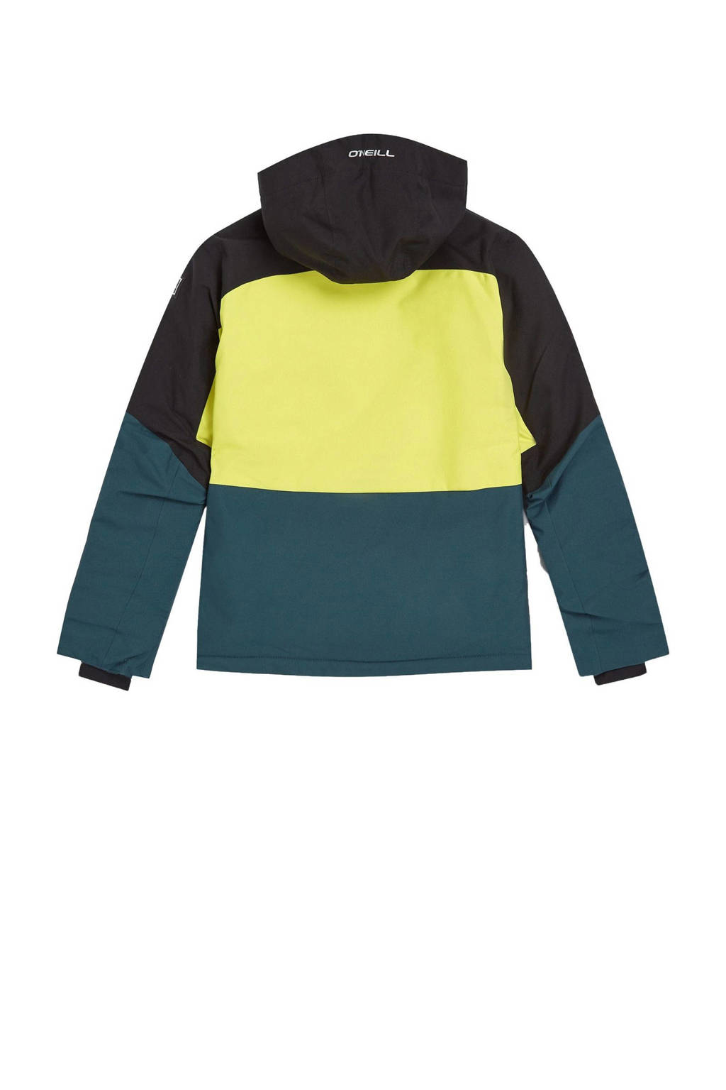 O'Neill ski-jack CARBONITE zwart/geel/donkerblauw