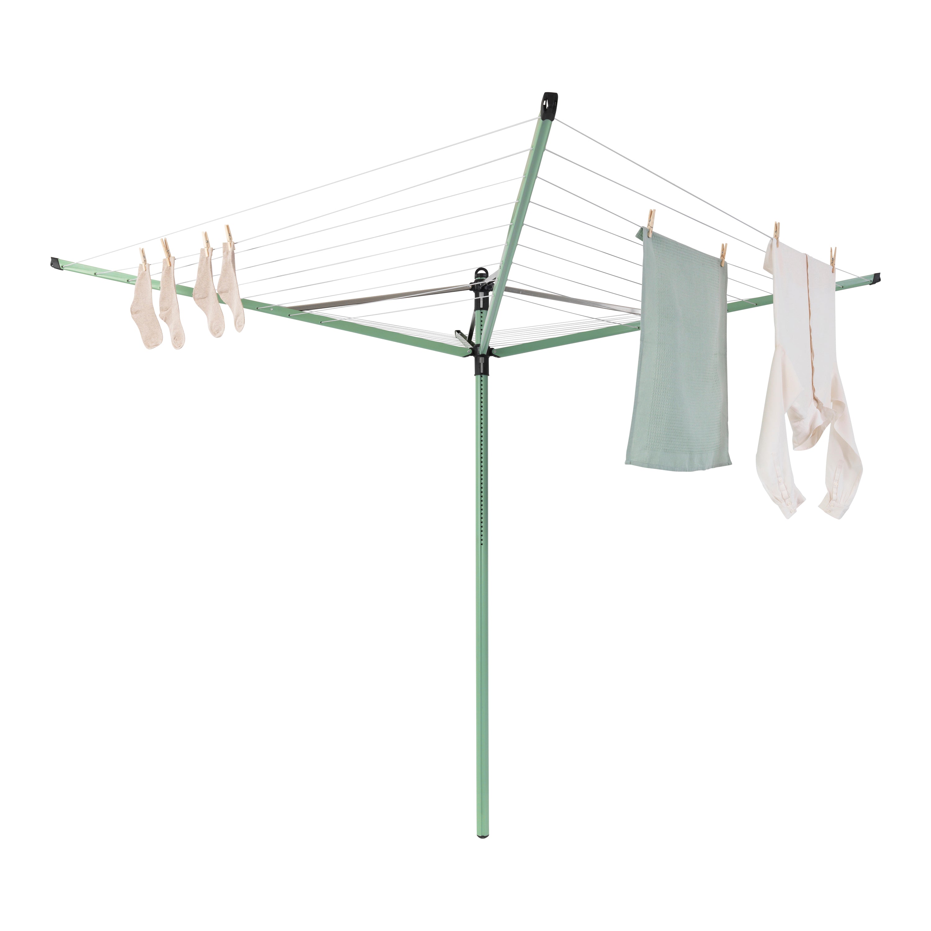 Brabantia Lift-O-Matic Droogmolen - Leaf Green