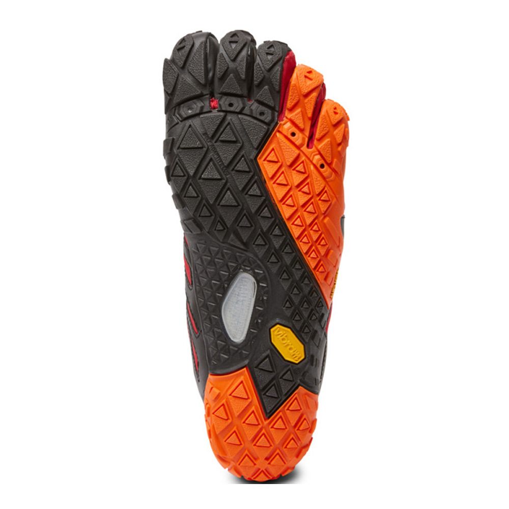 Five Fingers V-TRAIL 2.0 - Chaussures trail Homme noir/rouge
