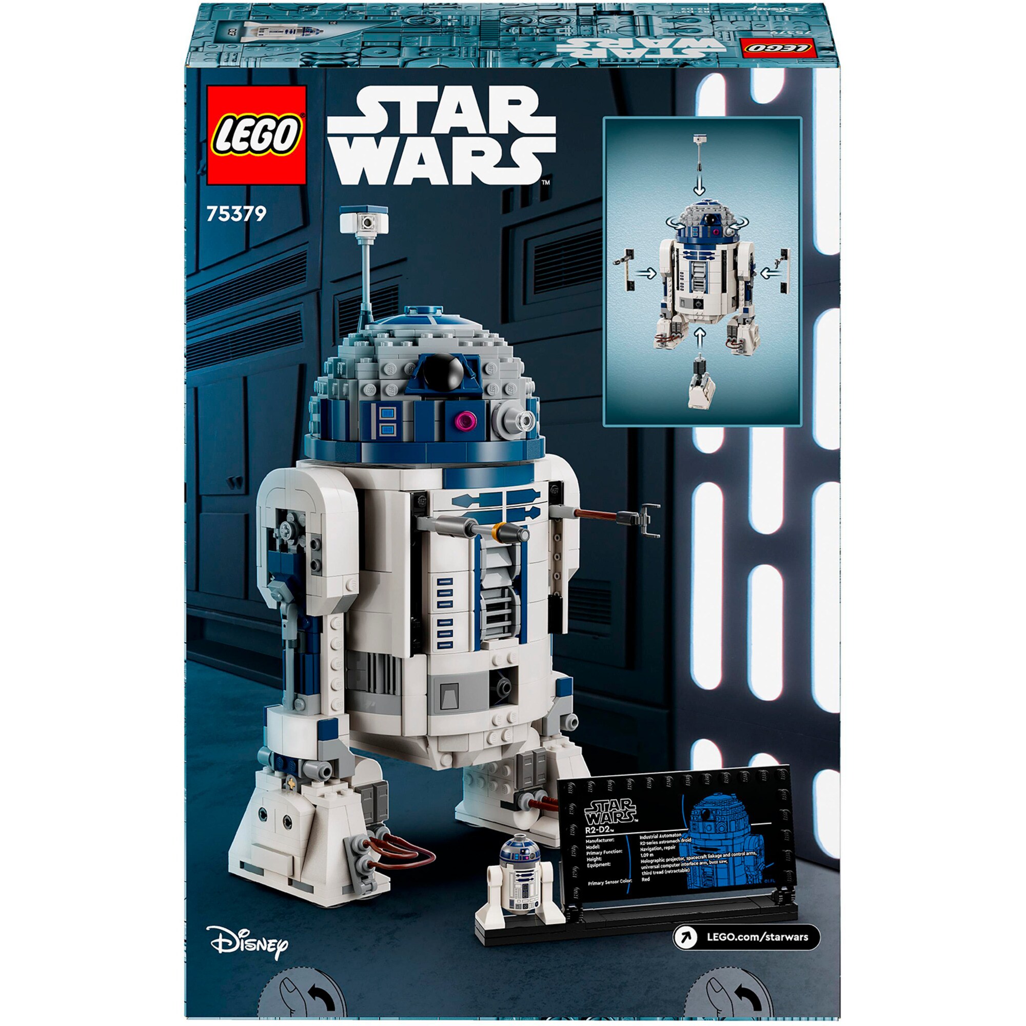 LEGO Konstruktionsspielzeug Star Wars R2-D2