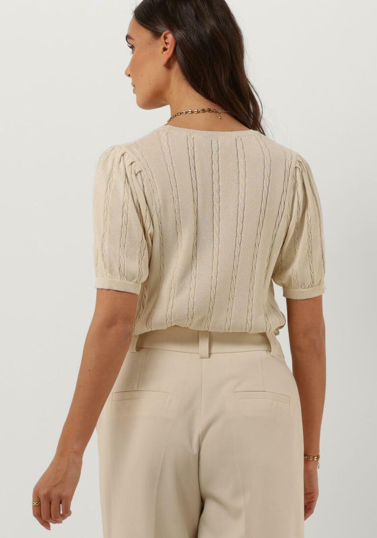 MODSTR\u00D6M zand modstr&ouml;m top carlton o-neck