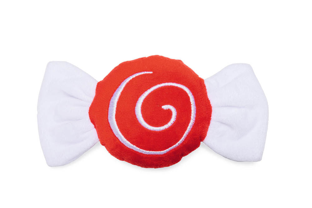 Beeztees Snoepje - Knuffel - Kerst Hondenspeelgoed - 19.8x17x4.5 cm