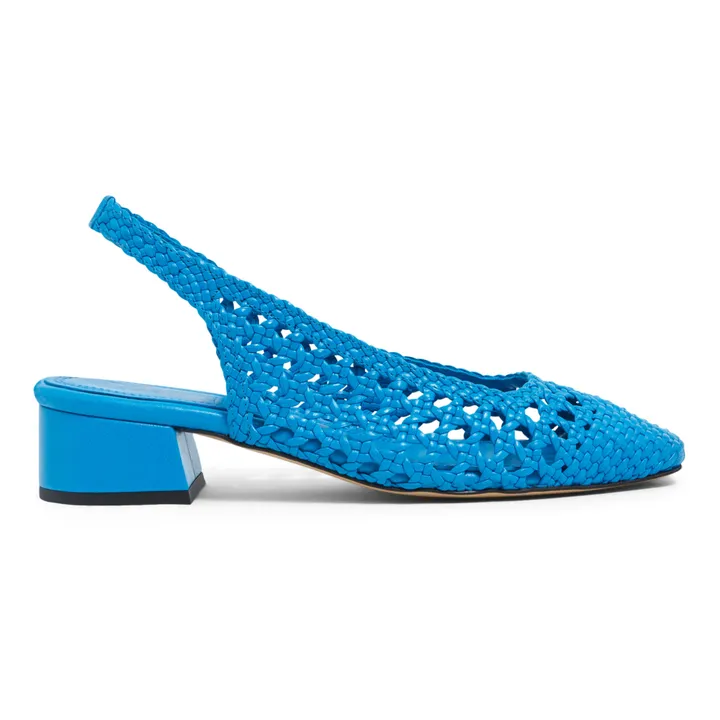 Souliers Martinez Slingback Nova Tarragona | Bleu