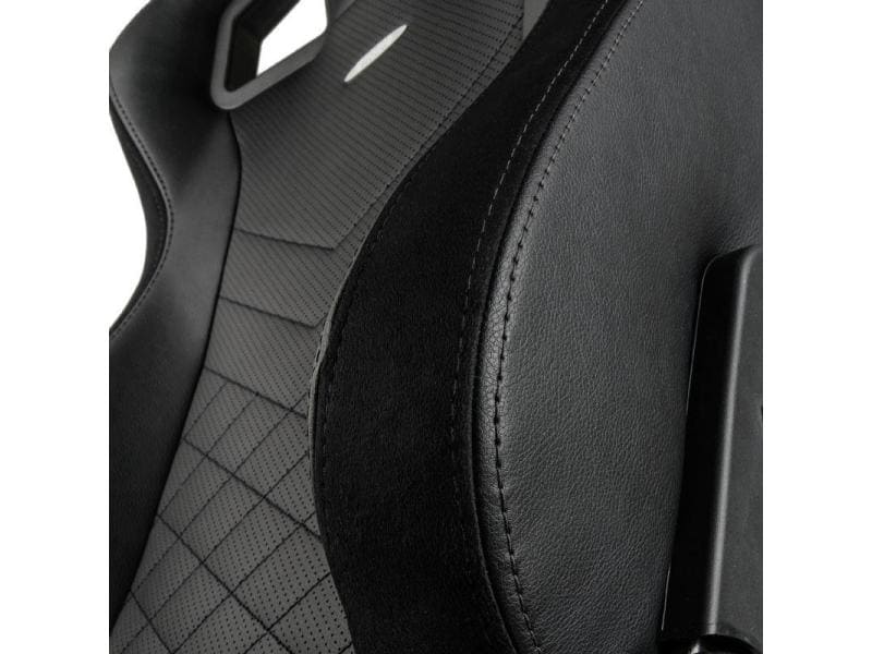 noblechairs Gaming-Stuhl EPIC Schwarz Besonders bequemer Computersessel, Mercedes-AMG Petronas Motorsport Edition