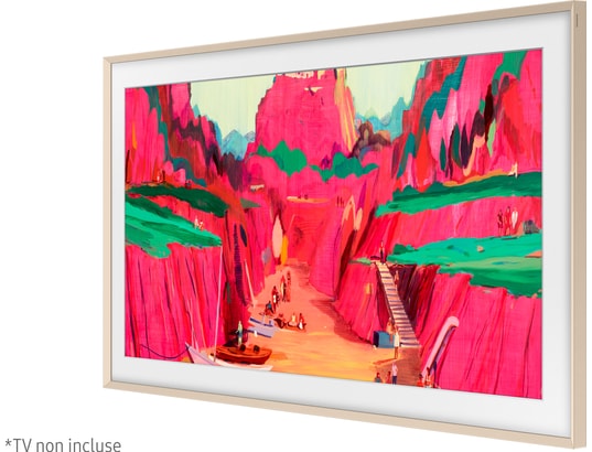 SAMSUNG - Kit Smart TV VG-SCFF65SGMXC - Métal Doré - 2025
