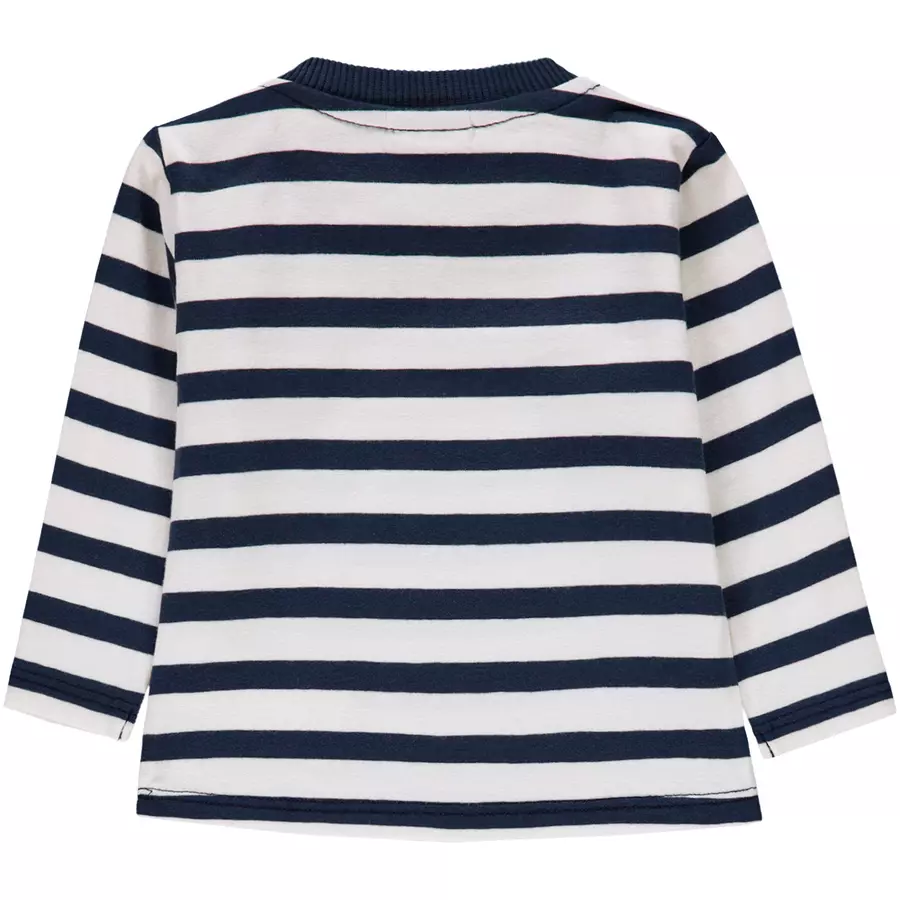 KANZ Boys Langarmshirt, yd stripe|multicolored