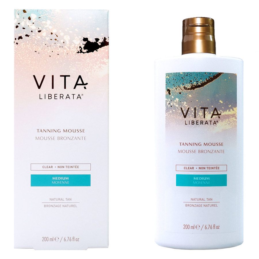 Vita Liberata Clear Tanning Mousse Medium 200ml