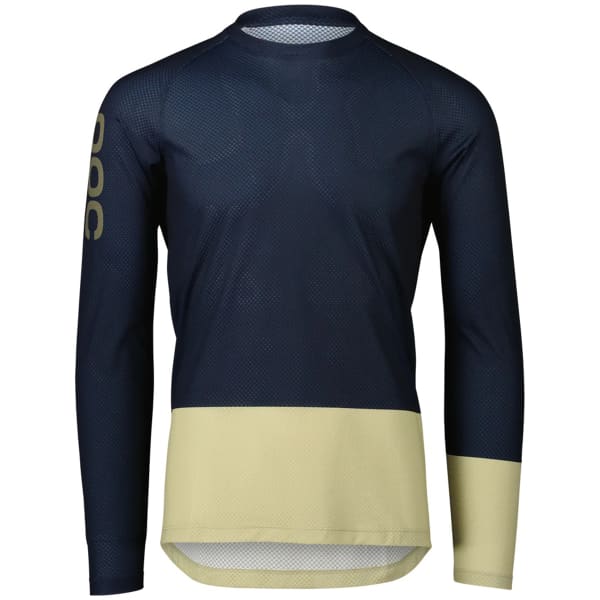 Maillot VTT POC MTB PURE LS JERSEY TURMALINE NAVY/PREHNITE GREEN
