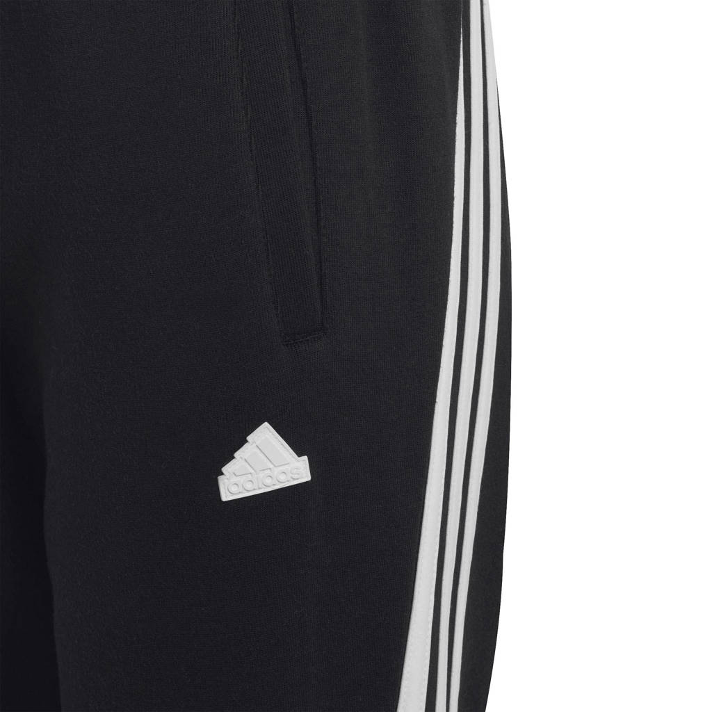 adidas joggingbroek zwart/wit