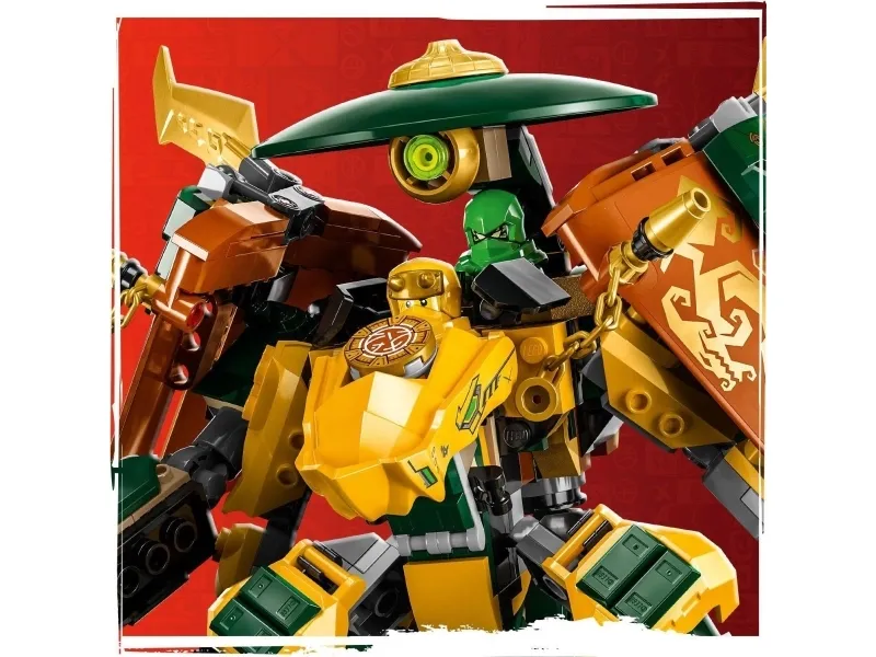 LEGO Ninjago 71794 Lloyd og Arins ninjateam-mechs
