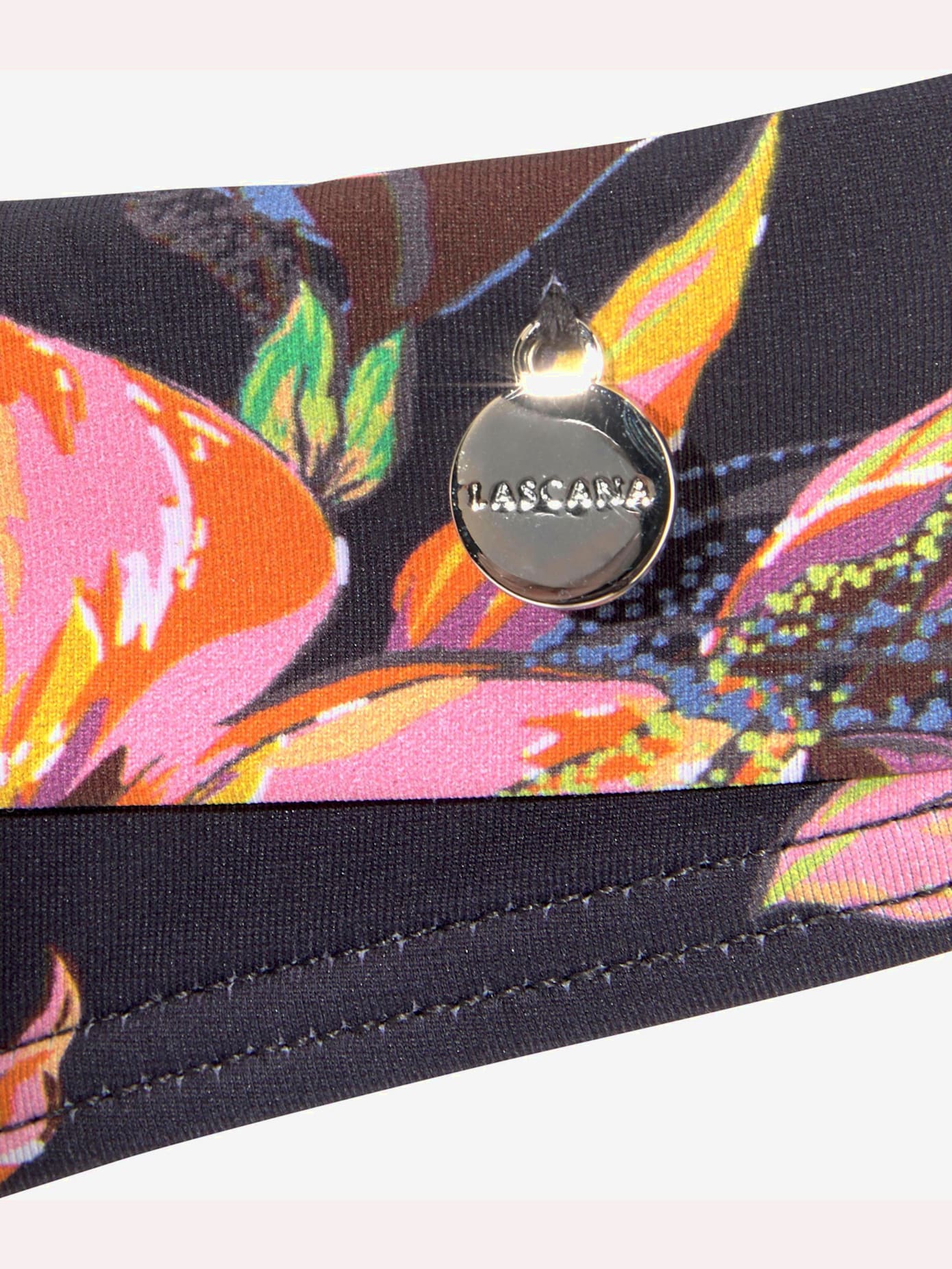 Bas de maillot de bain imprimé floral