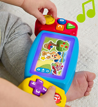 Fisher-Price Aktivitetsleget?j - Twist & Learn Controller