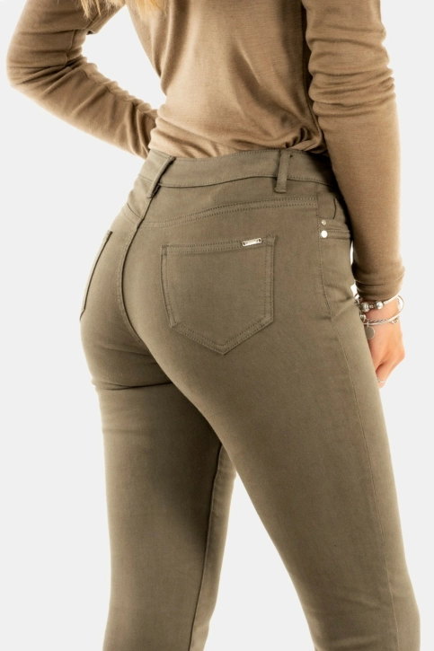 Pantalons morgan petra thym