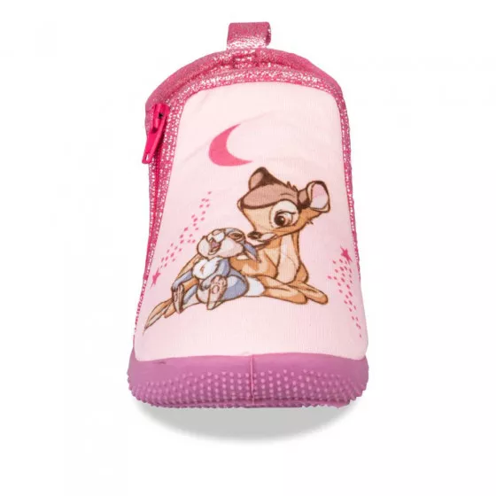 Chaussons ROSE BAMBI
