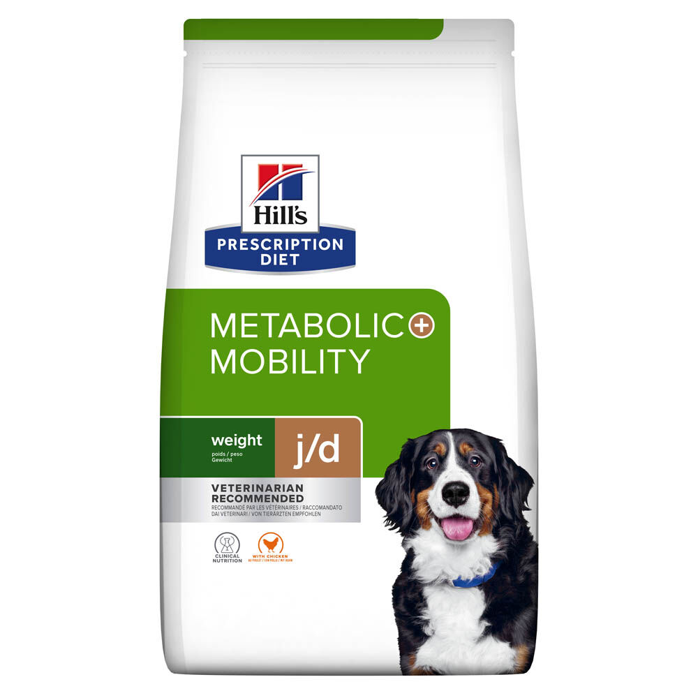 Hill's Prescription Diet Metabolic Mobility j/d - Hondenvoer - 12 Kilogram - kip