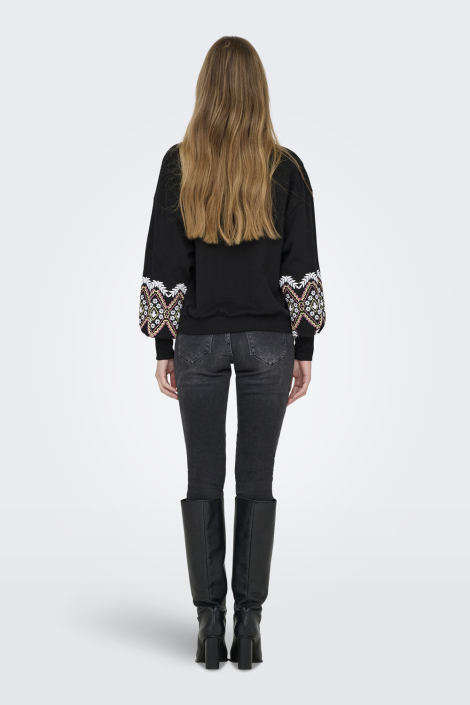 Only zwarte dames sweater