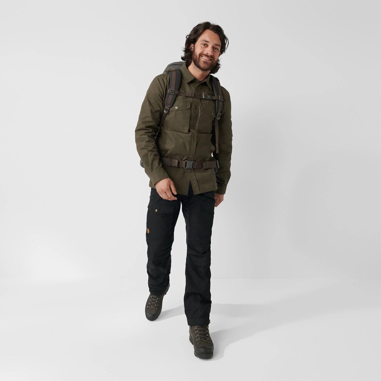 Fjällräven Mens Vidda Pro Ventilated Trousers 30\