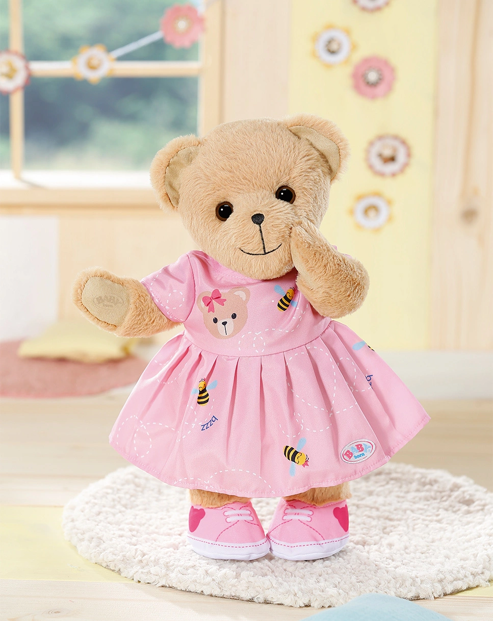 BABY born® Puppenkleidung BÄRENKLEID in rosa