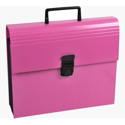 Exacompta Iderama - Classeur ménager (valisette trieur) 12 onglets - disponible dans différentes couleurs