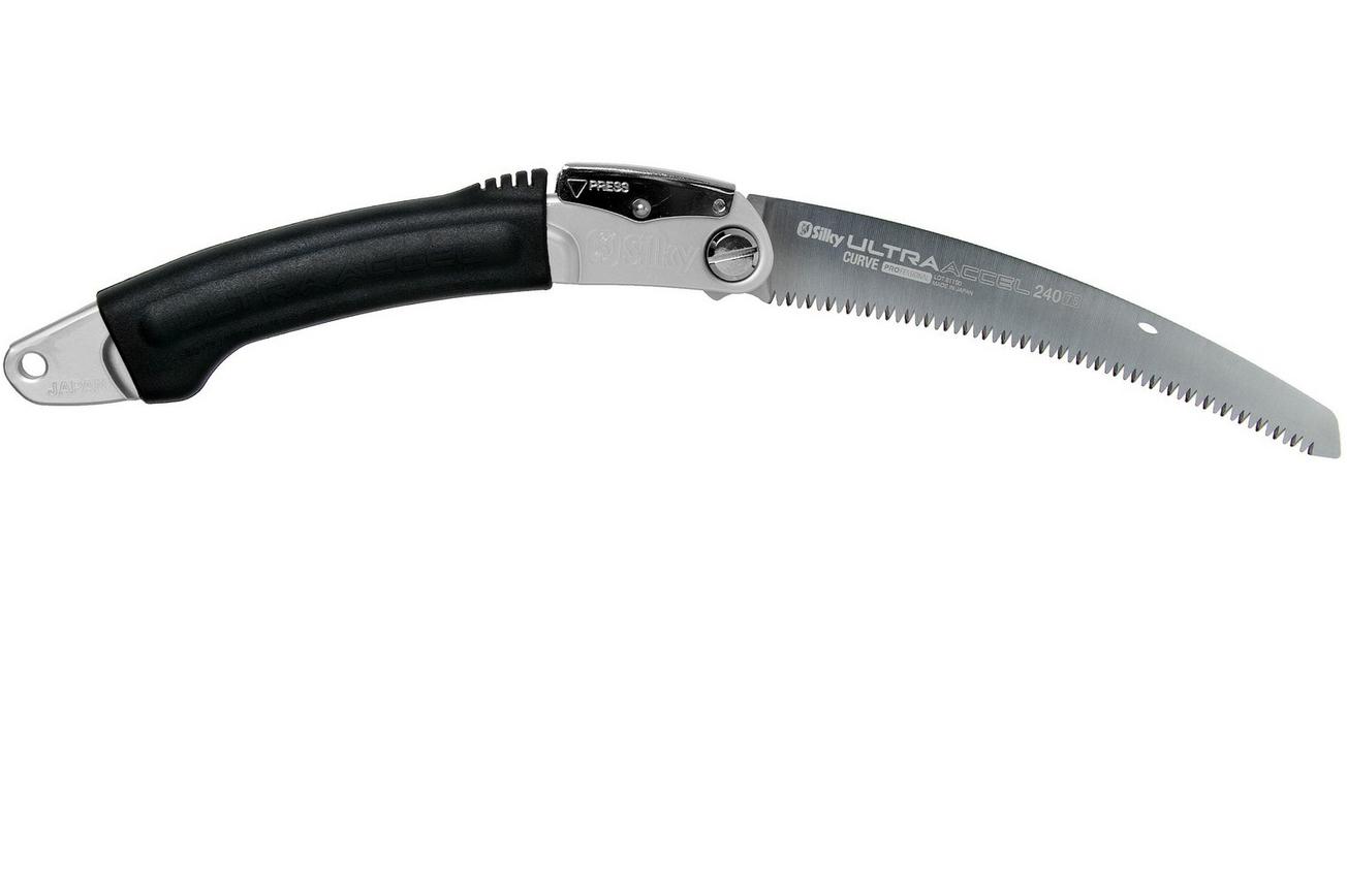 Silky Ultra Accel Curve 240 Large Teeth vouwzaag grof, 446-24