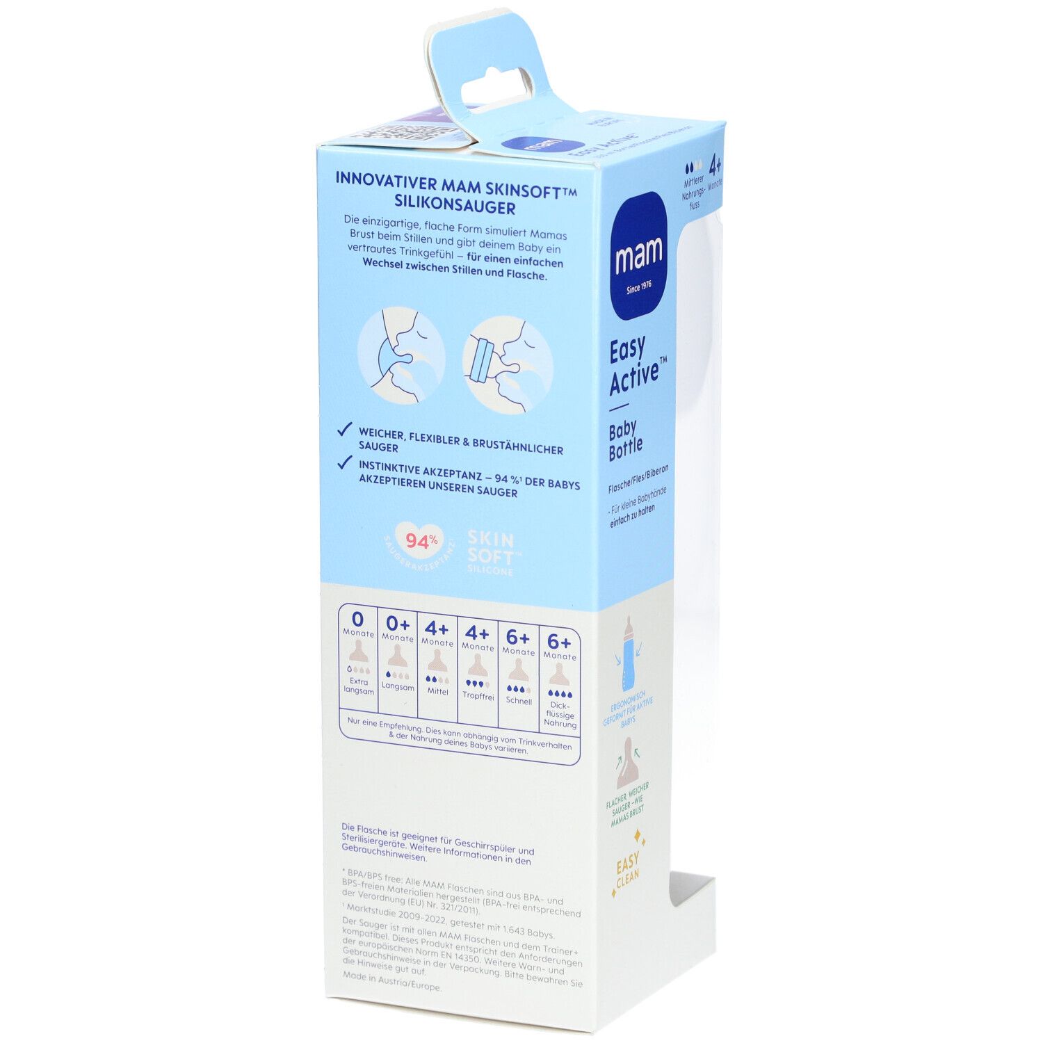 Easy Active™ Baby Bottle 330ml