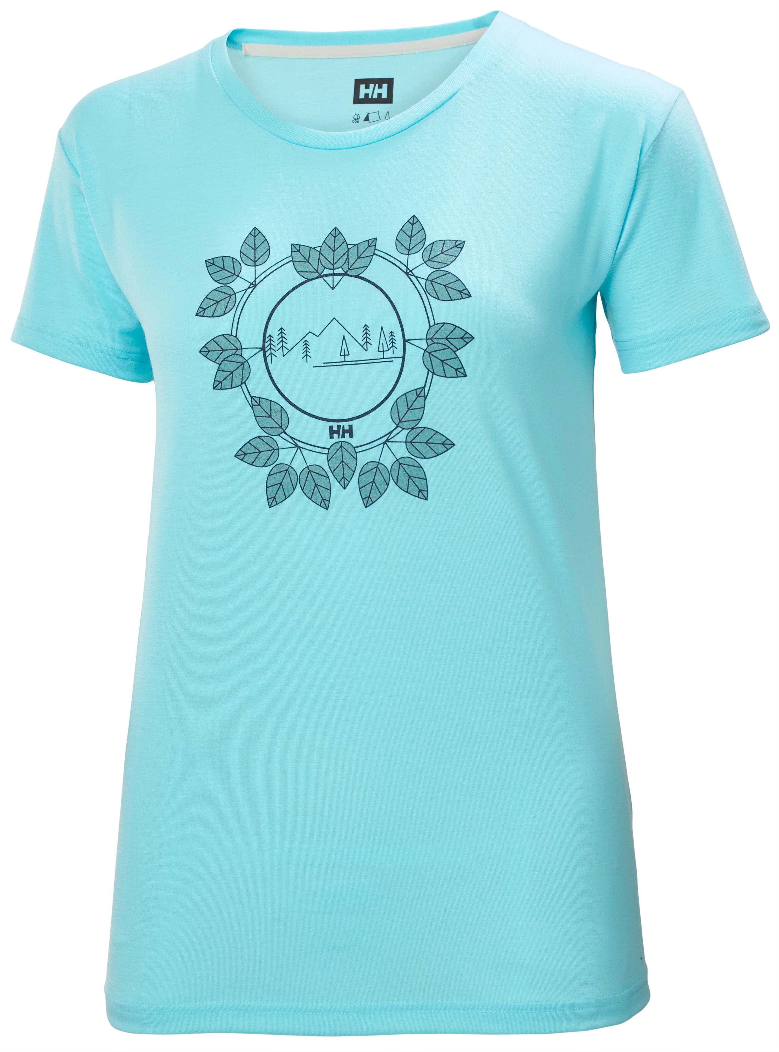 Helly Hansen Skog Graphic t-shirt, dame