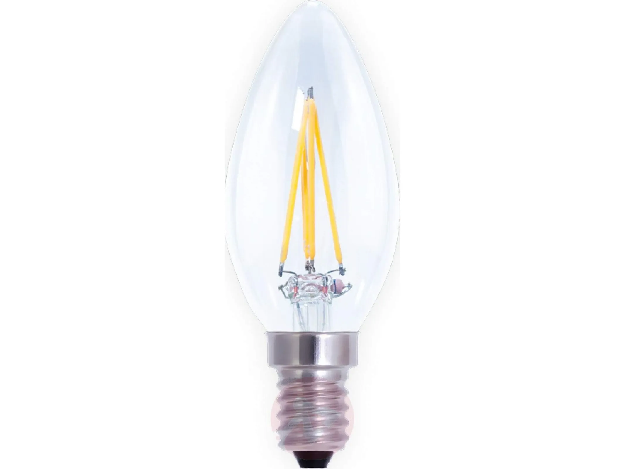 Segula 50241, 4 W, 26 W, E14, 260 lm, Varm hvid