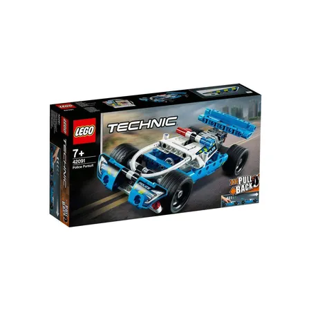LEGO® Technic 42091 Polizei-Verfolgungsjagd