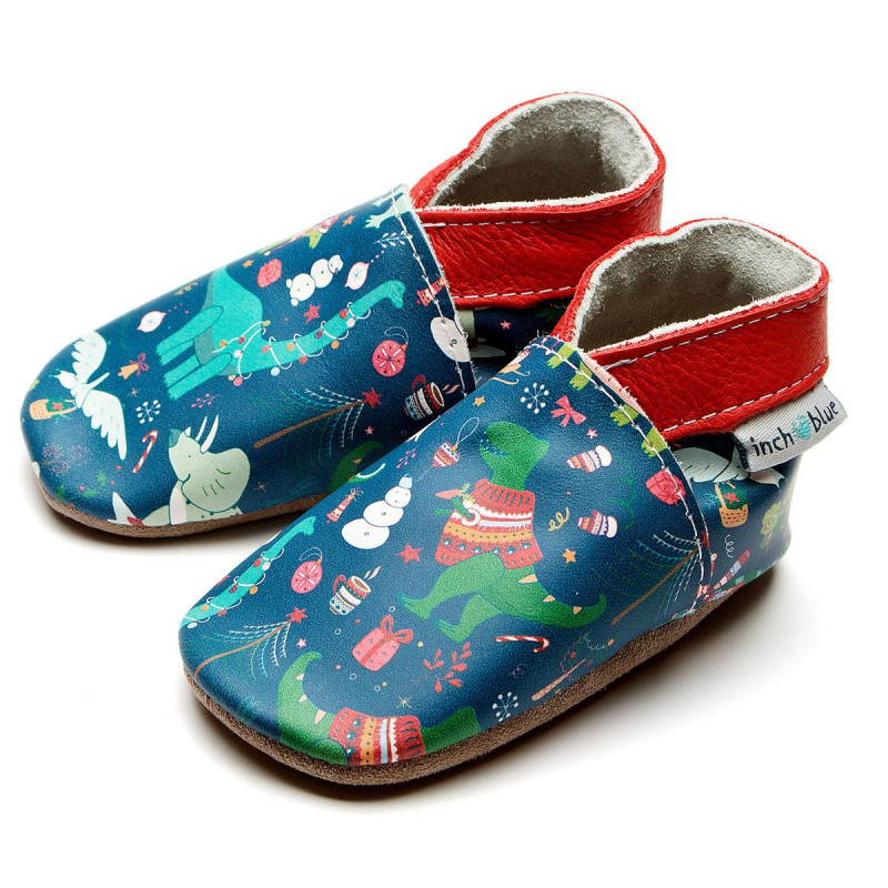 Inch Blue Inchblue Fourré Christmas Dinosaur