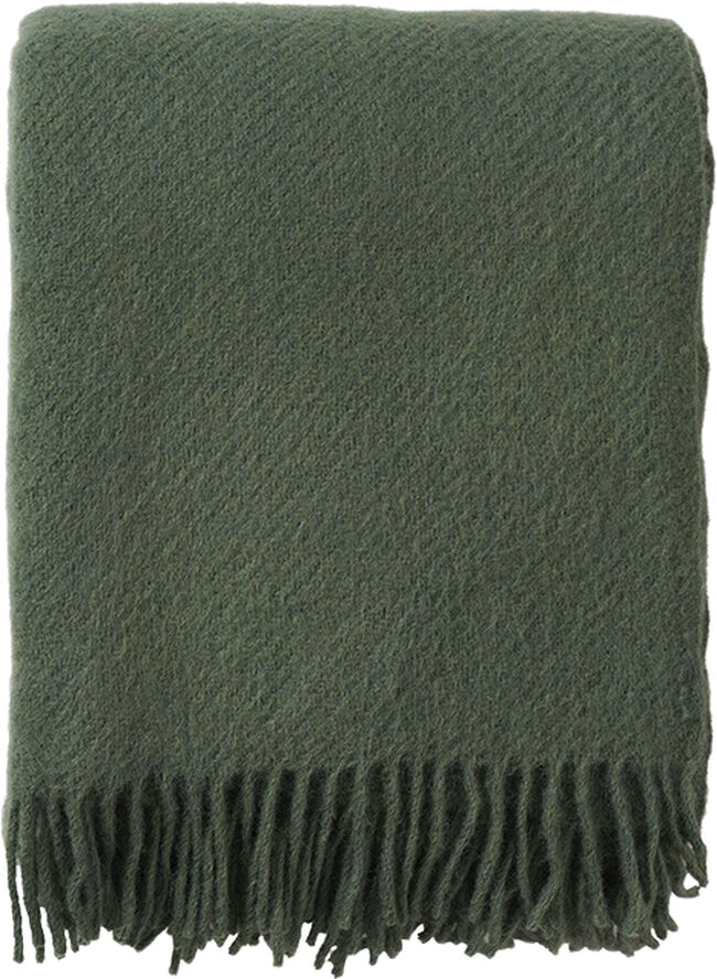 Klippan Uldplaid Bornholm laurel wreath