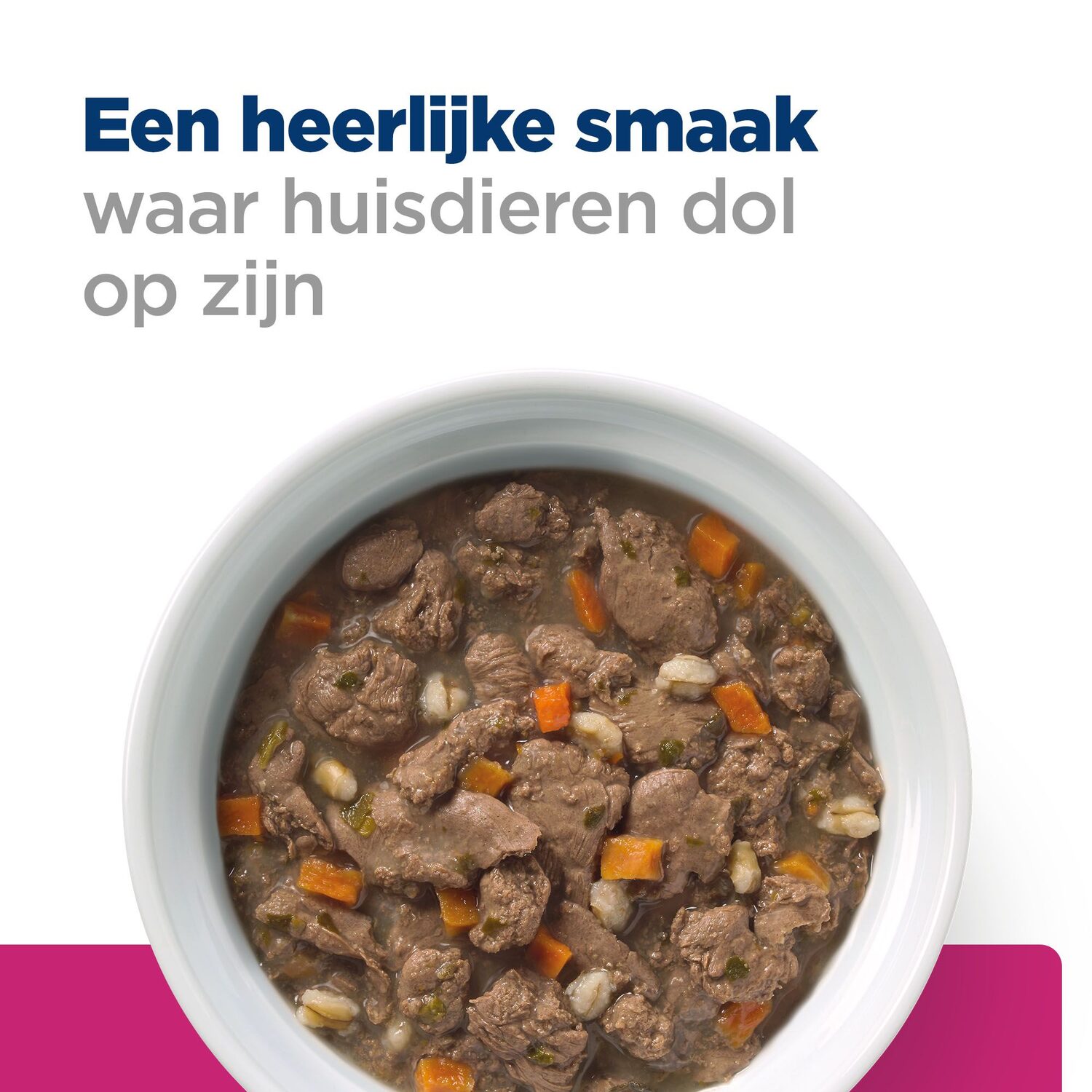 Hill's Prescription Diet - Gastrointestinal Biome - Stoofpotje Kattenvoer