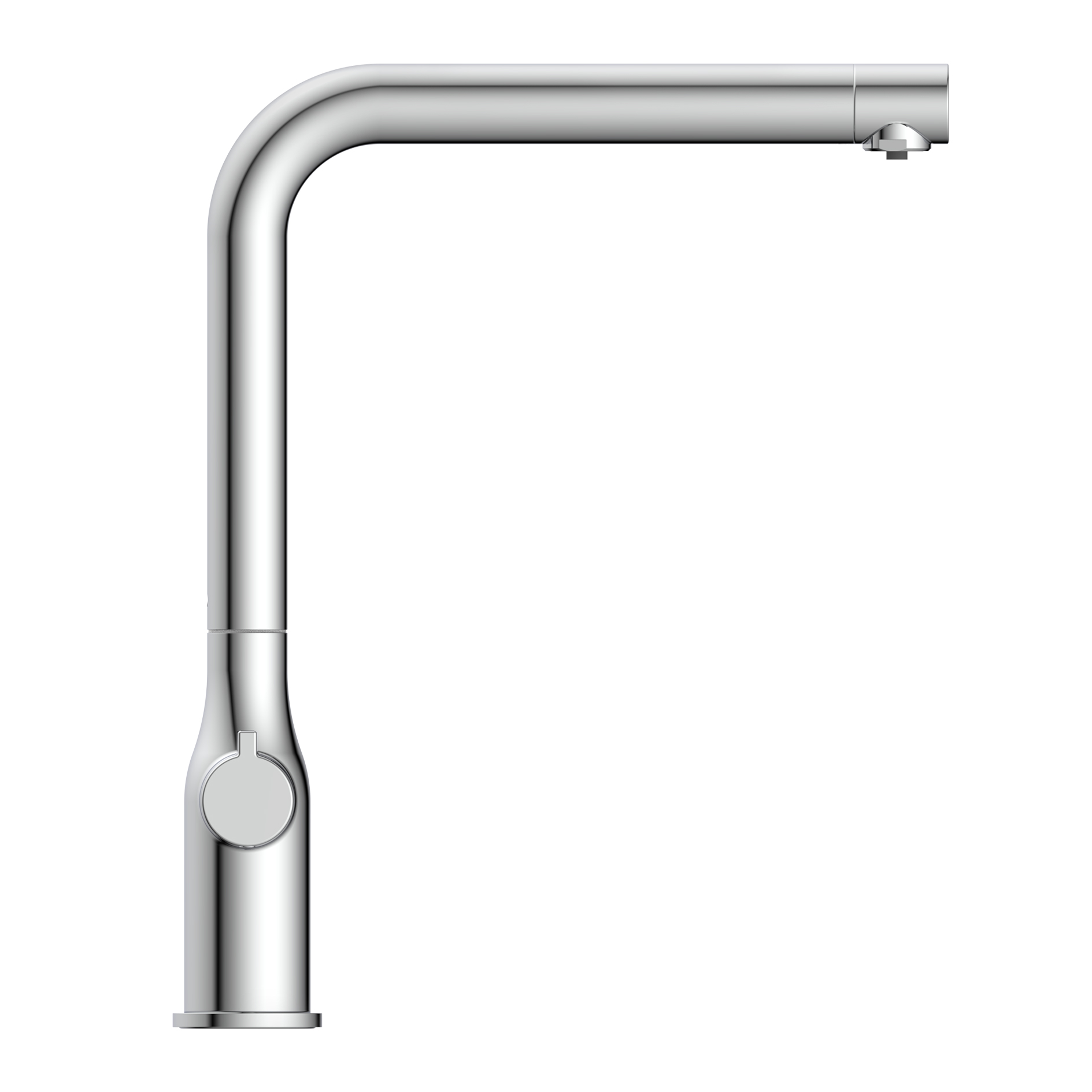 Küchenarmatur - Chrom - Hochdruck - mit Filtersystem