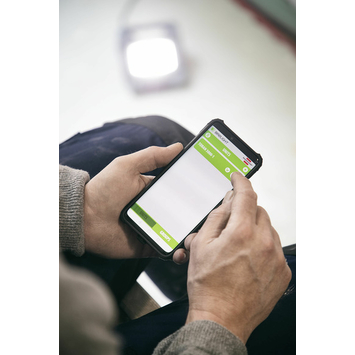 Brennenstuhl Mobiele bluetooth LED-werklamp TORAN 5000 MB, IP54, 5000lm, 46W, 5m H07RN-F 3G1,5