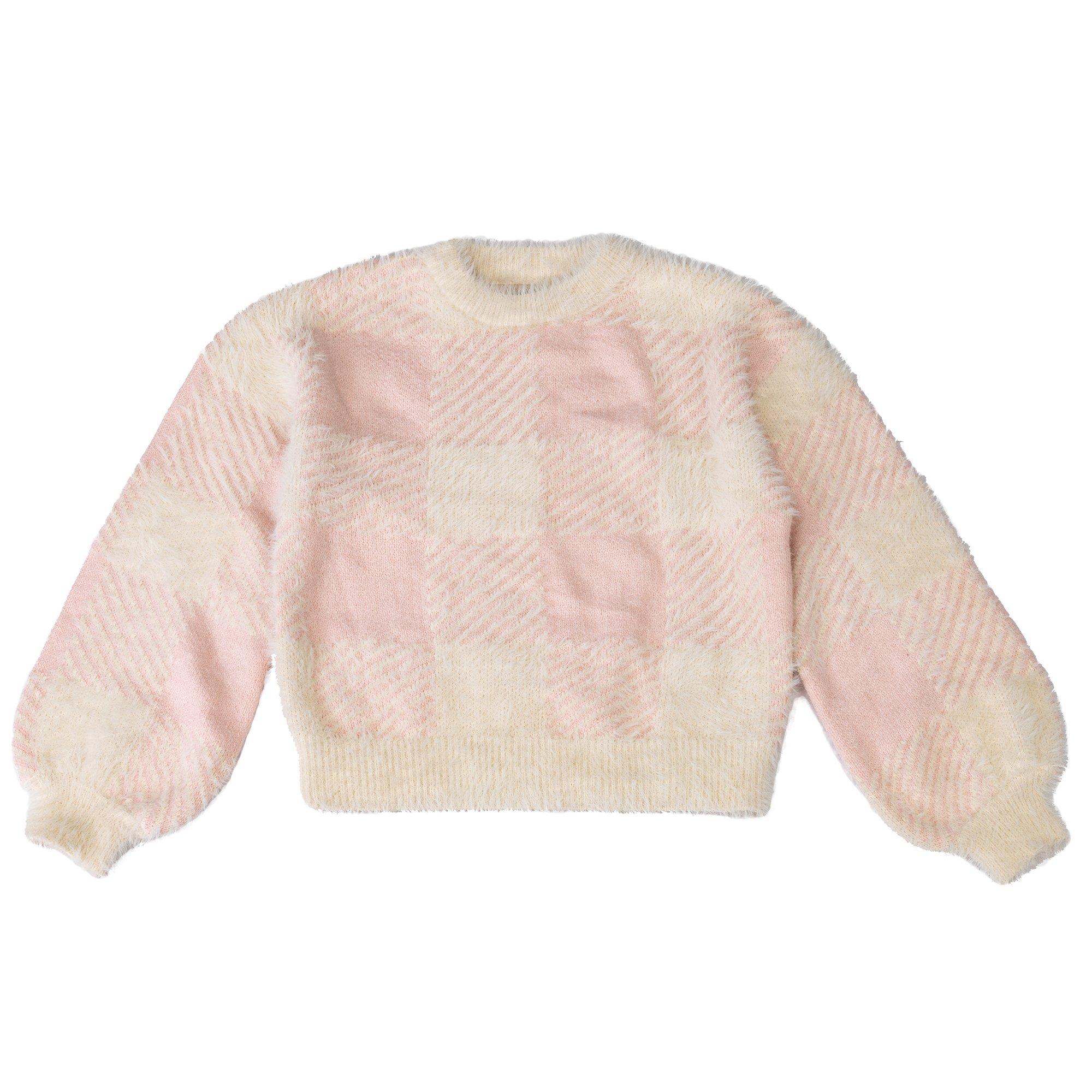 Firetrap Check Jumper Junior Girls