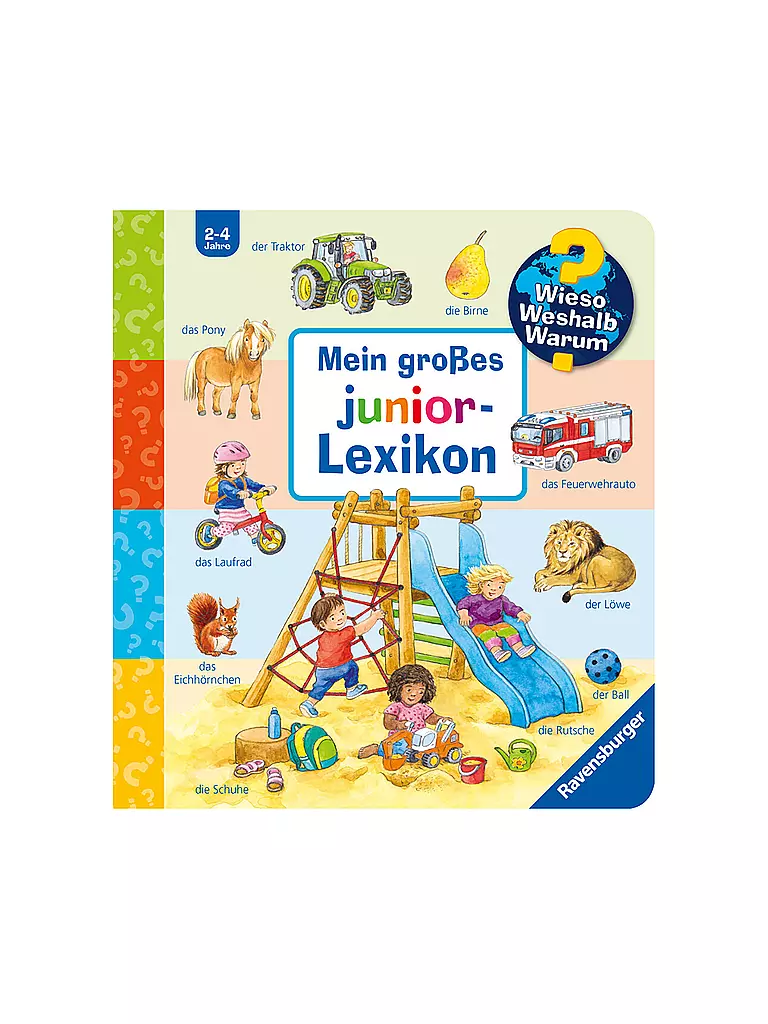 RAVENSBURGER Buch - Wieso Weshalb Warum -  Mein grosses Junior-Lexikon  keine Farbe