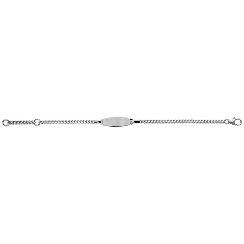 Gourmette enfant - Argent
