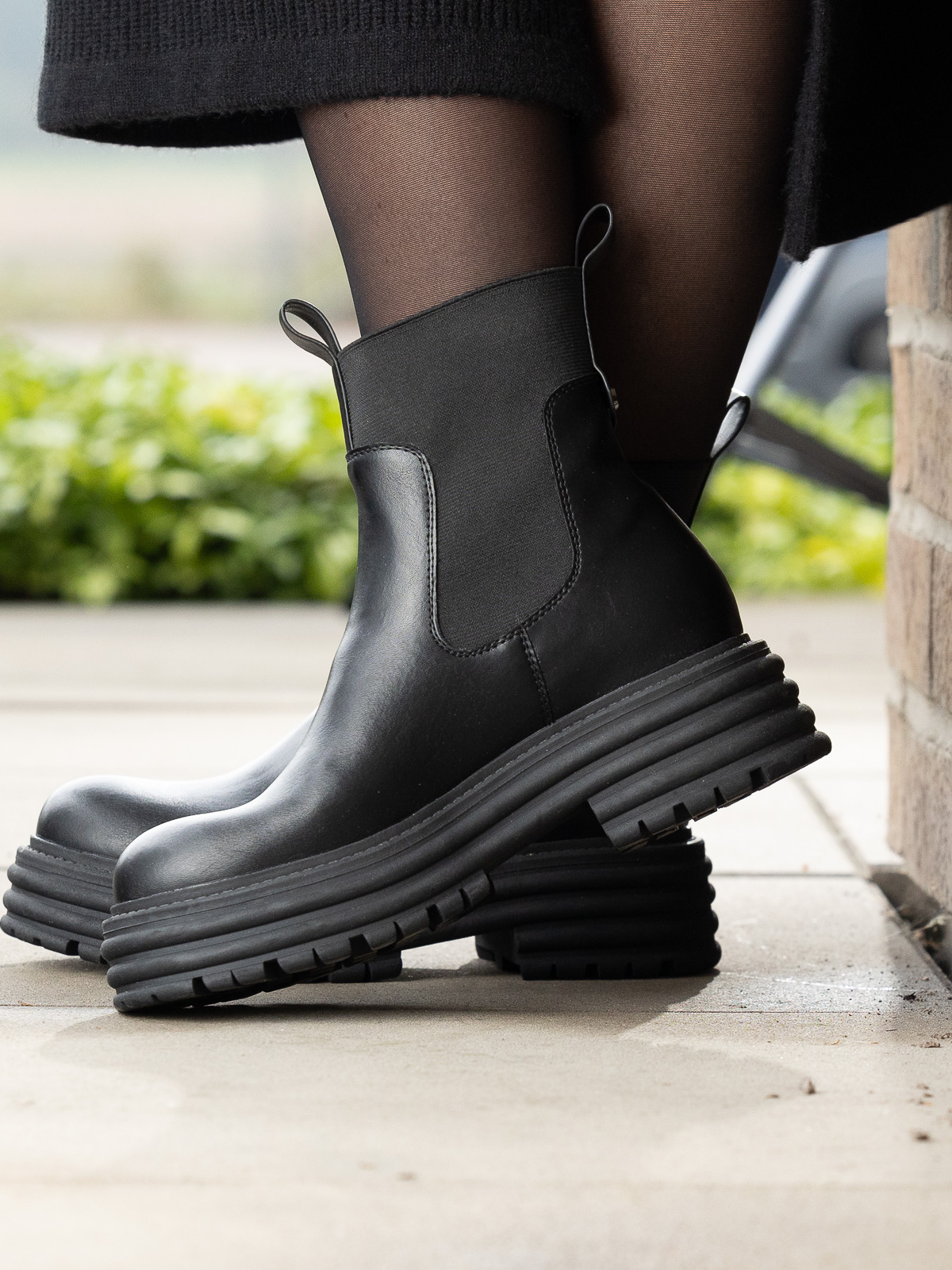 Lucca Light Black - Trapes Sko