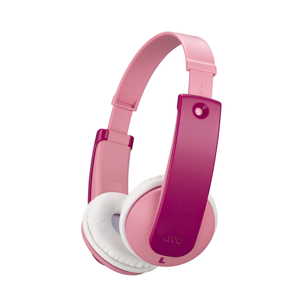 Hodetelefon KD10 On-Ear Trådløs 85dB Rosa