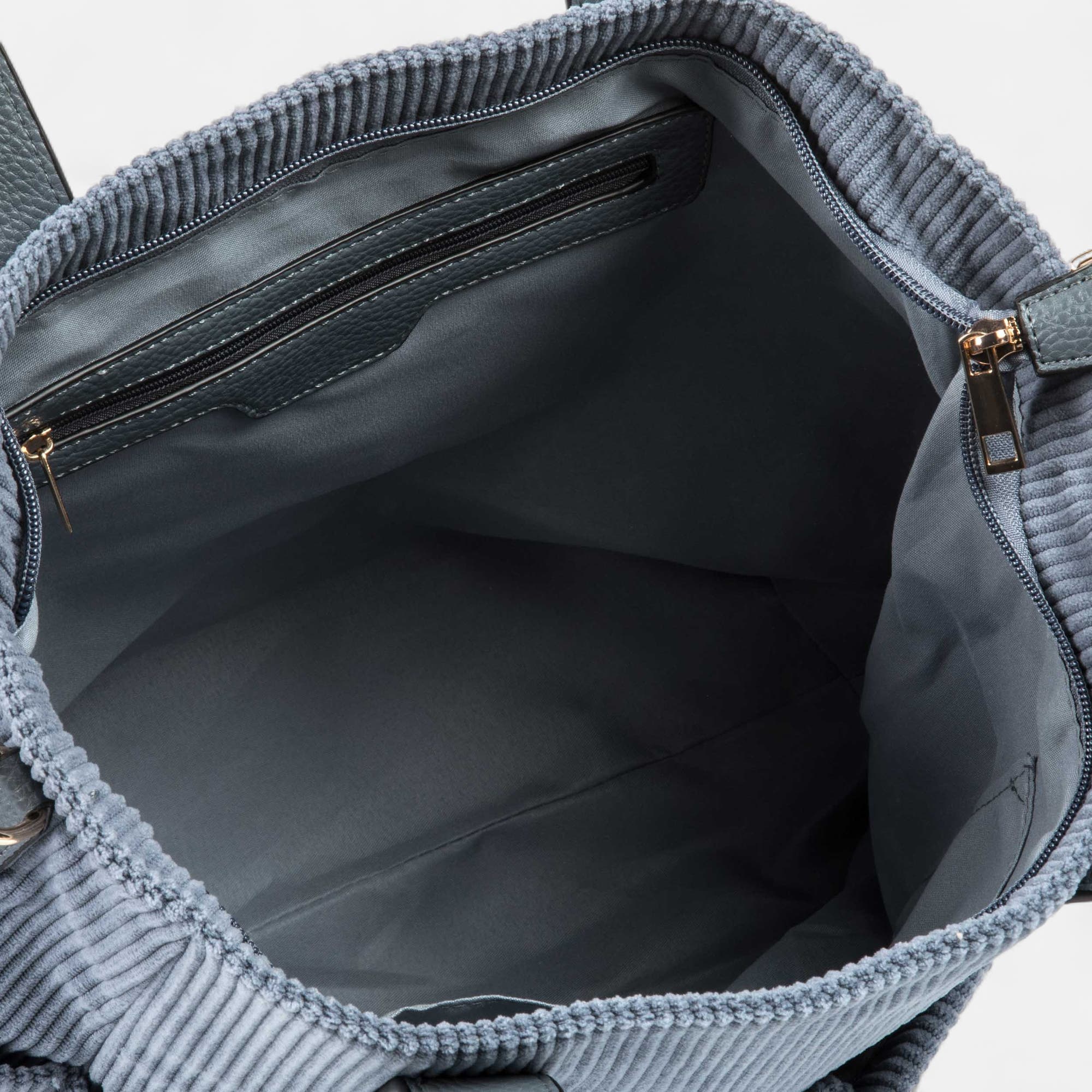 Sac de shopping jeans