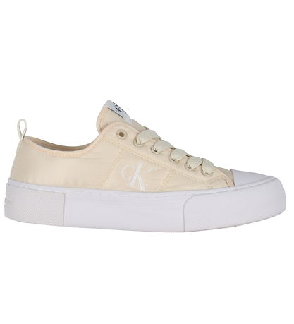 Calvin Klein Schuhe - Low Cut Lace Up - Beige