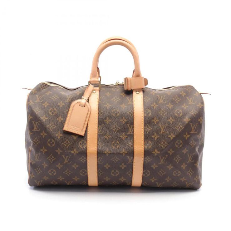Louis Vuitton Vintage Louis Vuitton Keepall Brown
